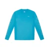 6PM SPORTS LONGSLEEVE AQUA BLUE(6pm Sports Longsleeve Aqua Blue)