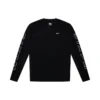 6PM SPORTS LONGSLEEVE BLACK(6pm Sports Longsleeve Black)