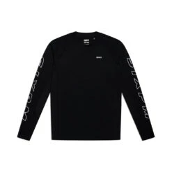 6PM SPORTS LONGSLEEVE BLACK(6pm Sports Longsleeve Black)