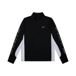 6PM SPORTS HALF-ZIP BLACK(6pm Sports Half Zip Black)