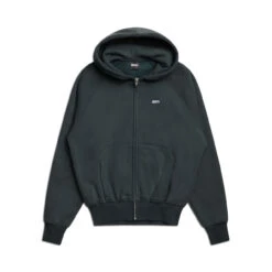 ZIP HOODIE DARK EMERALD(Zip Hoodie Dark Emerald)