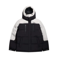 COACH PUFFER COAT BLACK(Coach Puffer Coat Black)