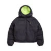 REVERSIBLE PUFFER JACKET BLACK(Reversible Puffer Jacket Black)