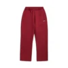 OPEN LEG JOGGER WINE RED(Open Leg Jogger Wine Red)