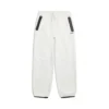 WIDE ROADMAN PANTS LIGHT GREY MELANGE(Wide Roadman Pants Light Grey Melange)