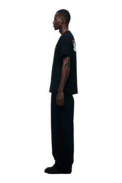 TRUE STORY T-SHIRT BLACK(True Story T Shirt Black) -6pm Season 1337x2005 6PM Spring 0016 250310 6PM ECOM LOOK 23 1275 min