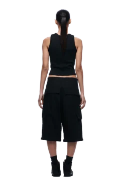 ZIP-OFF CARGO BLACK(Zip Off Cargo Black) -6pm Season 1337x2005 6PM Spring 0019 250310 6PM ECOM LOOK 22 1449 min