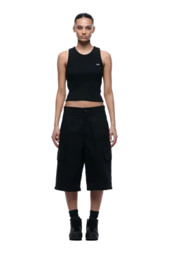 ZIP-OFF CARGO BLACK(Zip Off Cargo Black) -6pm Season 1337x2005 6PM Spring 0020 250310 6PM ECOM LOOK 22 1438 min