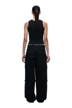 ZIP-OFF CARGO BLACK(Zip Off Cargo Black) -6pm Season 1337x2005 6PM Spring 0021 250310 6PM ECOM LOOK 22 1427 min