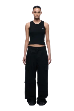 ZIP-OFF CARGO BLACK(Zip Off Cargo Black) -6pm Season 1337x2005 6PM Spring 0023 250310 6PM ECOM LOOK 22 1416 min