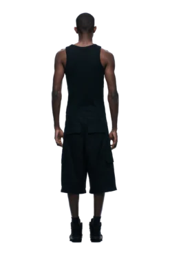 ZIP-OFF CARGO BLACK(Zip Off Cargo Black) -6pm Season 1337x2005 6PM Spring 0024 250310 6PM ECOM LOOK 22 1098 min