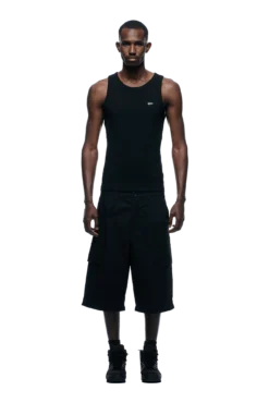 ZIP-OFF CARGO BLACK(Zip Off Cargo Black) -6pm Season 1337x2005 6PM Spring 0026 250310 6PM ECOM LOOK 22 1086 min