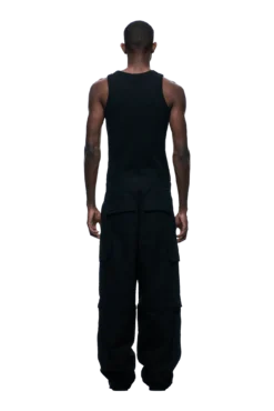 ZIP-OFF CARGO BLACK(Zip Off Cargo Black) -6pm Season 1337x2005 6PM Spring 0027 250310 6PM ECOM LOOK 22 1075 min