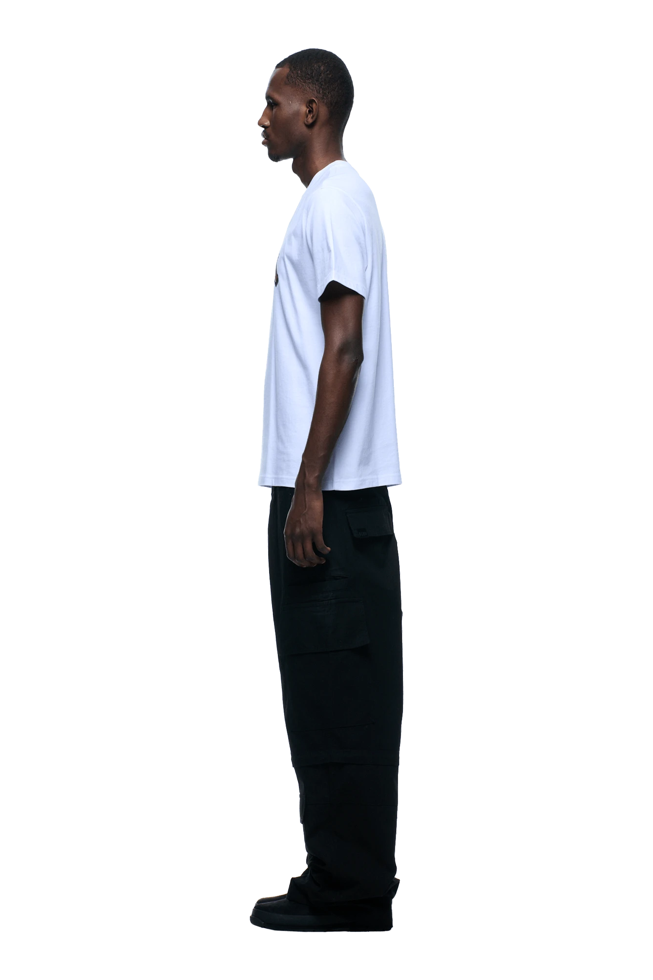 OLD ENGLISH CAMO TEE WHITE(Old English Camo Tee White) 3 OLD ENGLISH CAMO TEE WHITE(Old English Camo Tee White) - Image 3