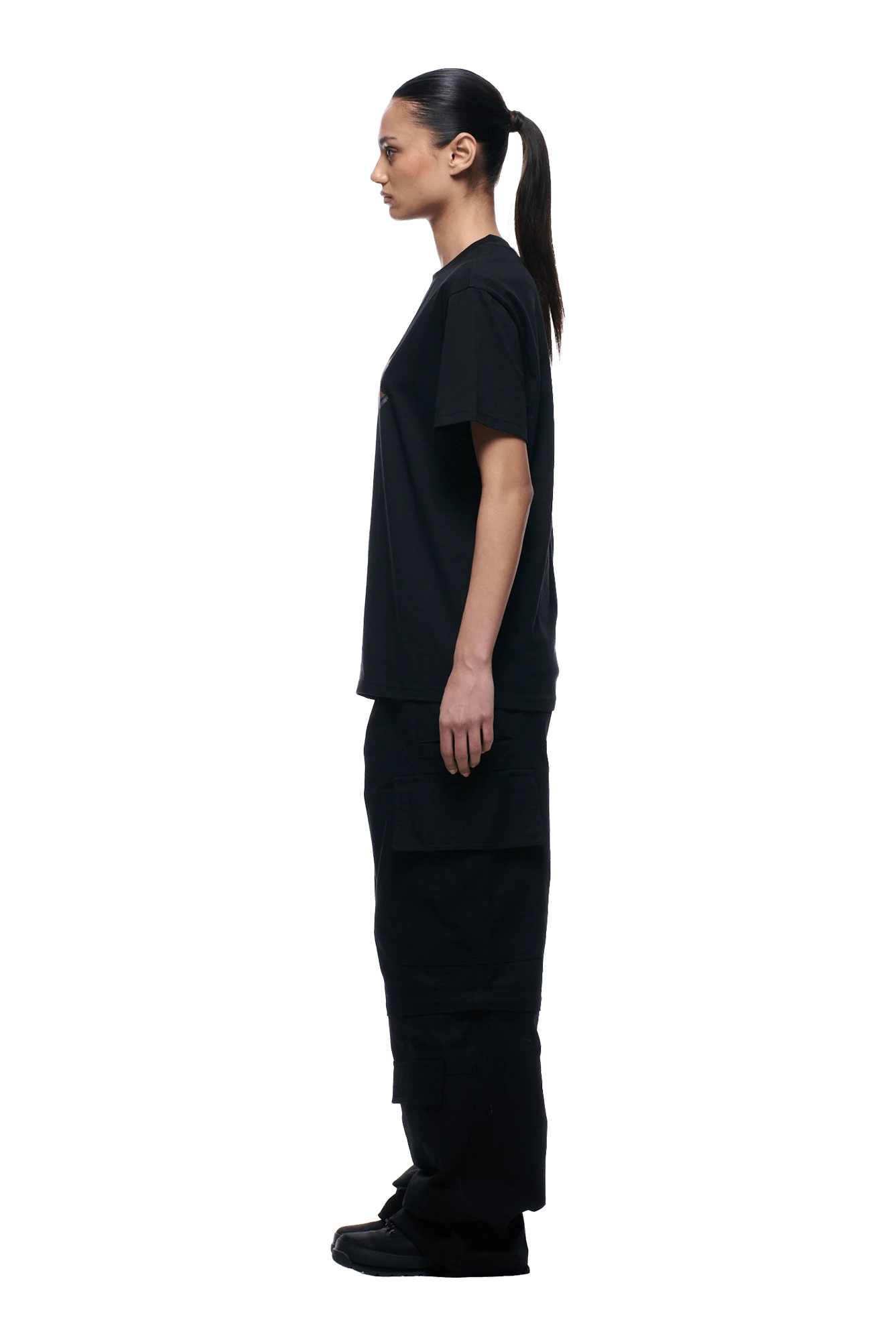 OLD ENGLISH CAMO TEE BLACK(Old English Camo Tee Black) 6 OLD ENGLISH CAMO TEE BLACK(Old English Camo Tee Black) - Image 6