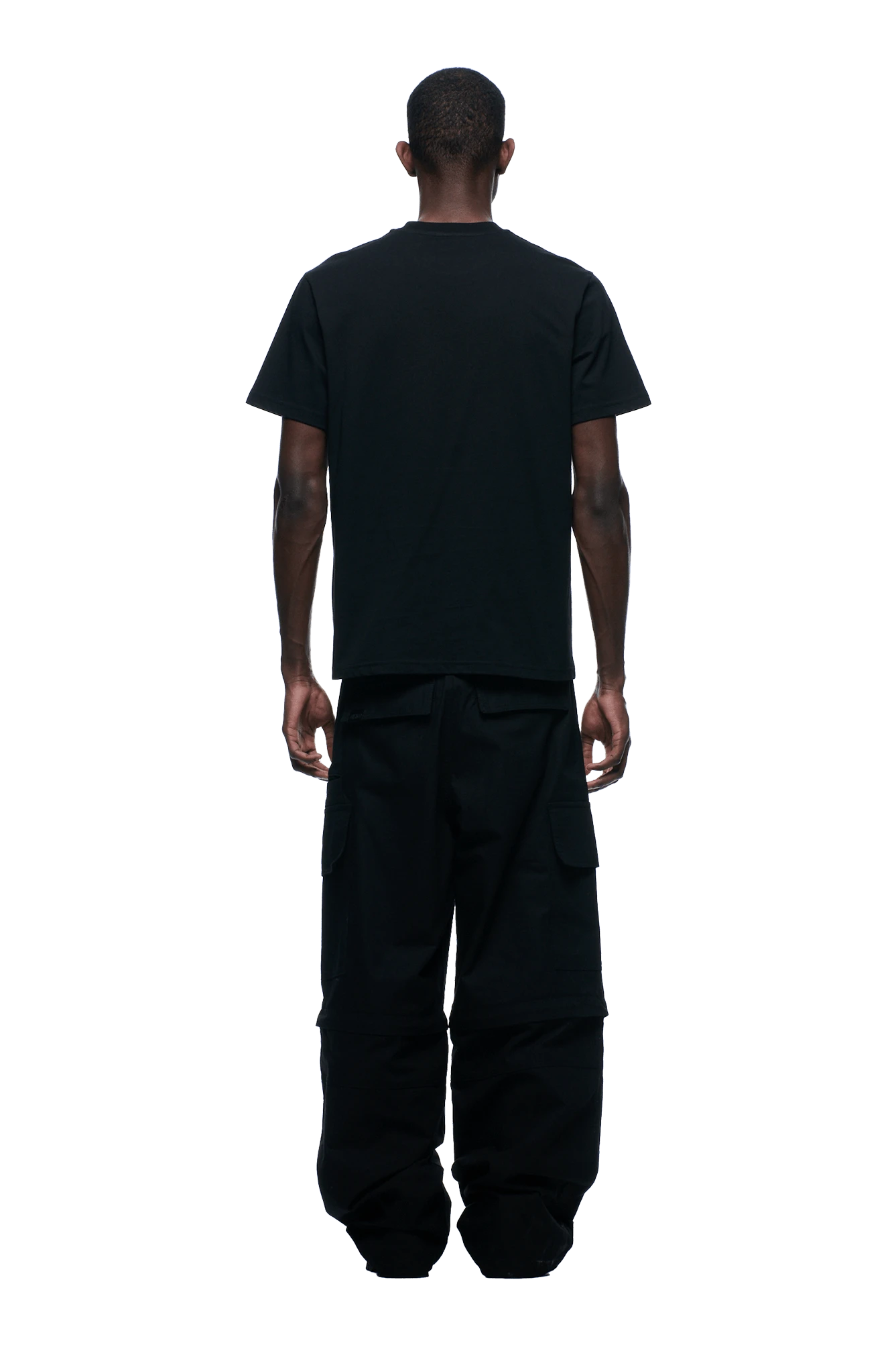 OLD ENGLISH CAMO TEE BLACK(Old English Camo Tee Black) 4 OLD ENGLISH CAMO TEE BLACK(Old English Camo Tee Black) - Image 4