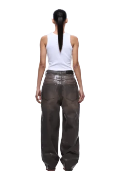 WAX COATED DENIM BROWN(Wax Coated Denim Brown) 13 WAX COATED DENIM BROWN(Wax Coated Denim Brown) -6pm Season 1337x2005 6PM Spring 0063 250310 6PM ECOM LOOK 16 940 min