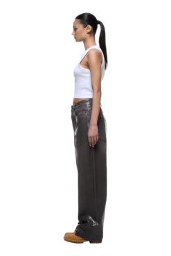 WAX COATED DENIM BROWN(Wax Coated Denim Brown) 12 WAX COATED DENIM BROWN(Wax Coated Denim Brown) -6pm Season 1337x2005 6PM Spring 0064 250310 6PM ECOM LOOK 16 928 min