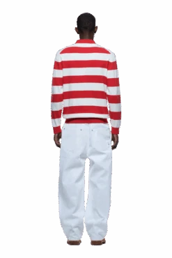 LS STRIPED POLO RED(Ls Striped Polo Red) 10 LS STRIPED POLO RED(Ls Striped Polo Red) -6pm Season 1337x2005 6PM Spring 0072 250310 6PM ECOM LOOK 14 851 min