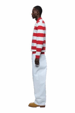 LS STRIPED POLO RED(Ls Striped Polo Red) 9 LS STRIPED POLO RED(Ls Striped Polo Red) -6pm Season 1337x2005 6PM Spring 0073 250310 6PM ECOM LOOK 14 846 min