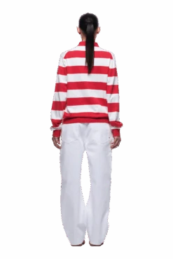 LS STRIPED POLO RED(Ls Striped Polo Red) 13 LS STRIPED POLO RED(Ls Striped Polo Red) -6pm Season 1337x2005 6PM Spring 0075 250310 6PM ECOM LOOK 14 801 min