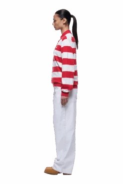 LS STRIPED POLO RED(Ls Striped Polo Red) 12 LS STRIPED POLO RED(Ls Striped Polo Red) -6pm Season 1337x2005 6PM Spring 0076 250310 6PM ECOM LOOK 14 796 min