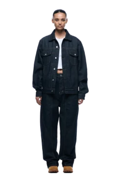 TYPE 6 DENIM JACKET BLUE RAW(Type 6 Denim Jacket Blue Raw) 15 TYPE 6 DENIM JACKET BLUE RAW(Type 6 Denim Jacket Blue Raw) -6pm Season 1337x2005 6PM Spring 0084 250310 6PM ECOM LOOK 12 1167 min