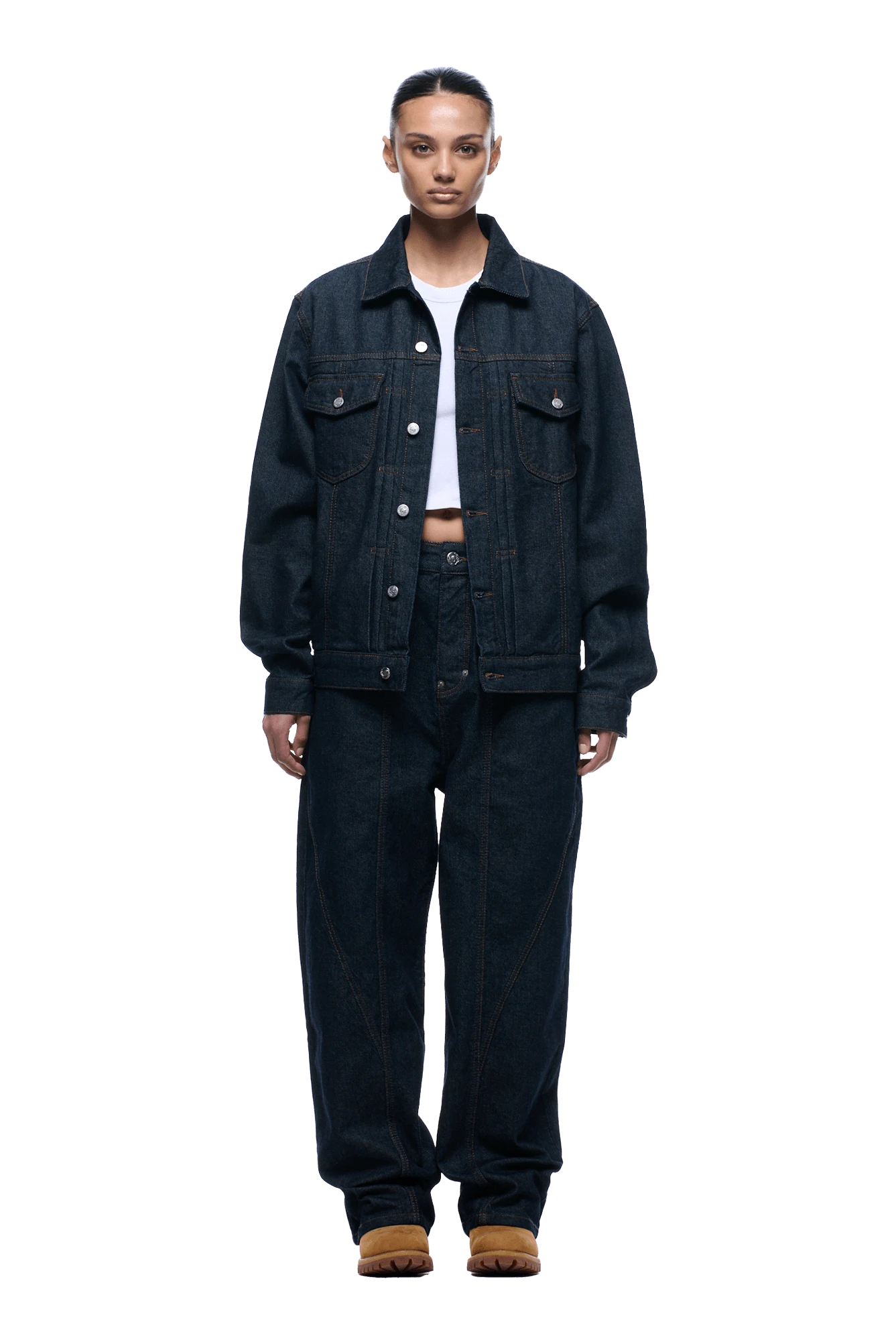 TYPE 6 DENIM JACKET BLUE RAW(Type 6 Denim Jacket Blue Raw) 7 TYPE 6 DENIM JACKET BLUE RAW(Type 6 Denim Jacket Blue Raw) - Image 7