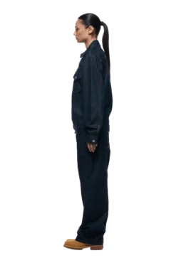 TYPE 6 DENIM JACKET BLUE RAW(Type 6 Denim Jacket Blue Raw) 16 TYPE 6 DENIM JACKET BLUE RAW(Type 6 Denim Jacket Blue Raw) -6pm Season 1337x2005 6PM Spring 0086 250310 6PM ECOM LOOK 12 1156 min