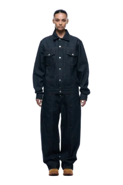 TYPE 6 DENIM JACKET BLUE RAW(Type 6 Denim Jacket Blue Raw) 14 TYPE 6 DENIM JACKET BLUE RAW(Type 6 Denim Jacket Blue Raw) -6pm Season 1337x2005 6PM Spring 0087 250310 6PM ECOM LOOK 12 1149 min