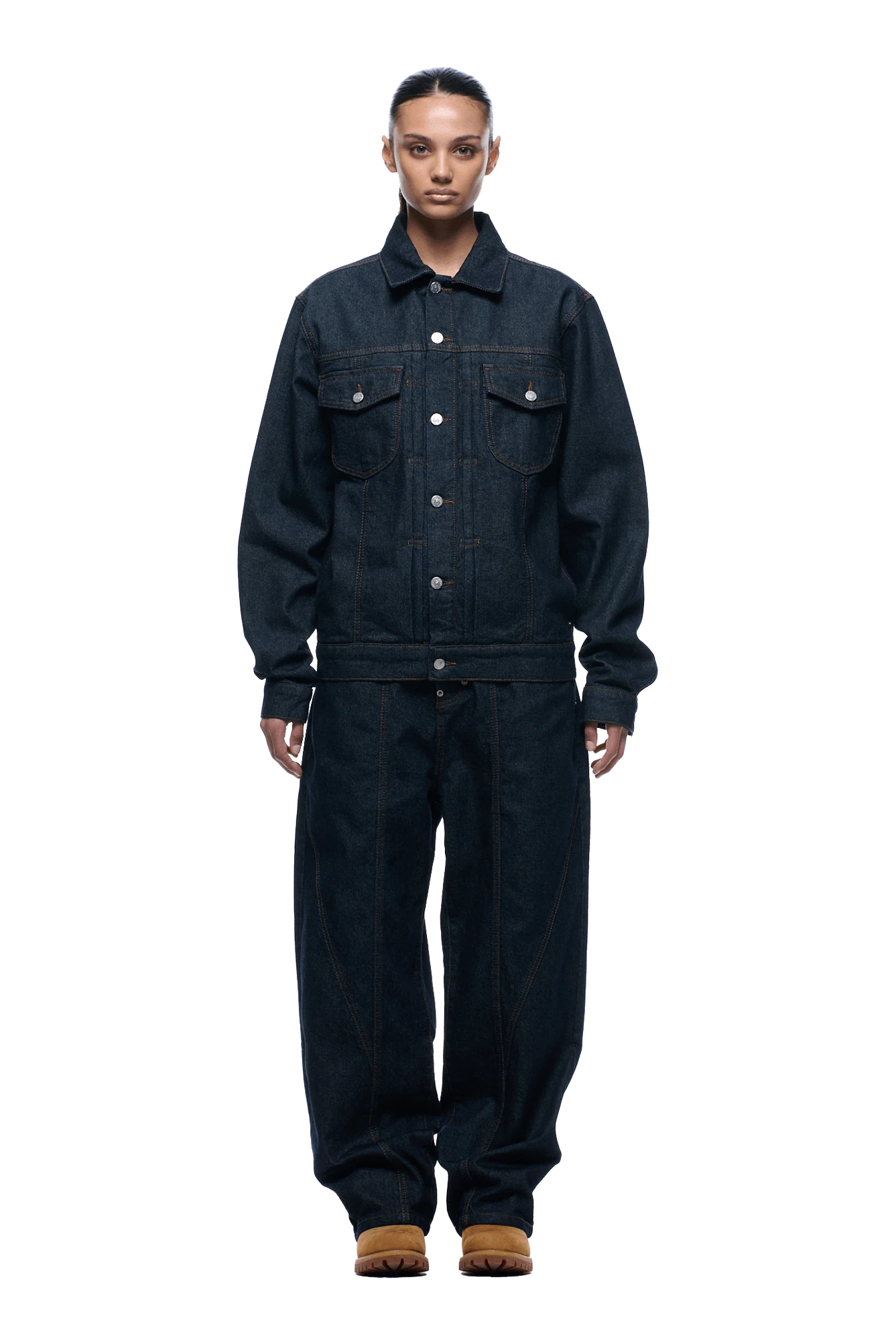 TYPE 6 DENIM JACKET BLUE RAW(Type 6 Denim Jacket Blue Raw) 6 TYPE 6 DENIM JACKET BLUE RAW(Type 6 Denim Jacket Blue Raw) - Image 6