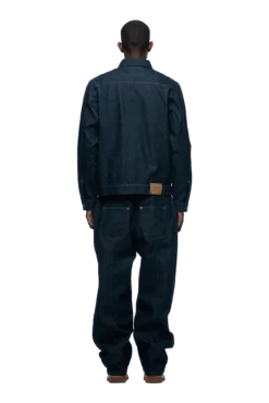 TYPE 6 DENIM JACKET BLUE RAW(Type 6 Denim Jacket Blue Raw) 13 TYPE 6 DENIM JACKET BLUE RAW(Type 6 Denim Jacket Blue Raw) -6pm Season 1337x2005 6PM Spring 0088 250310 6PM ECOM LOOK 12 745 min