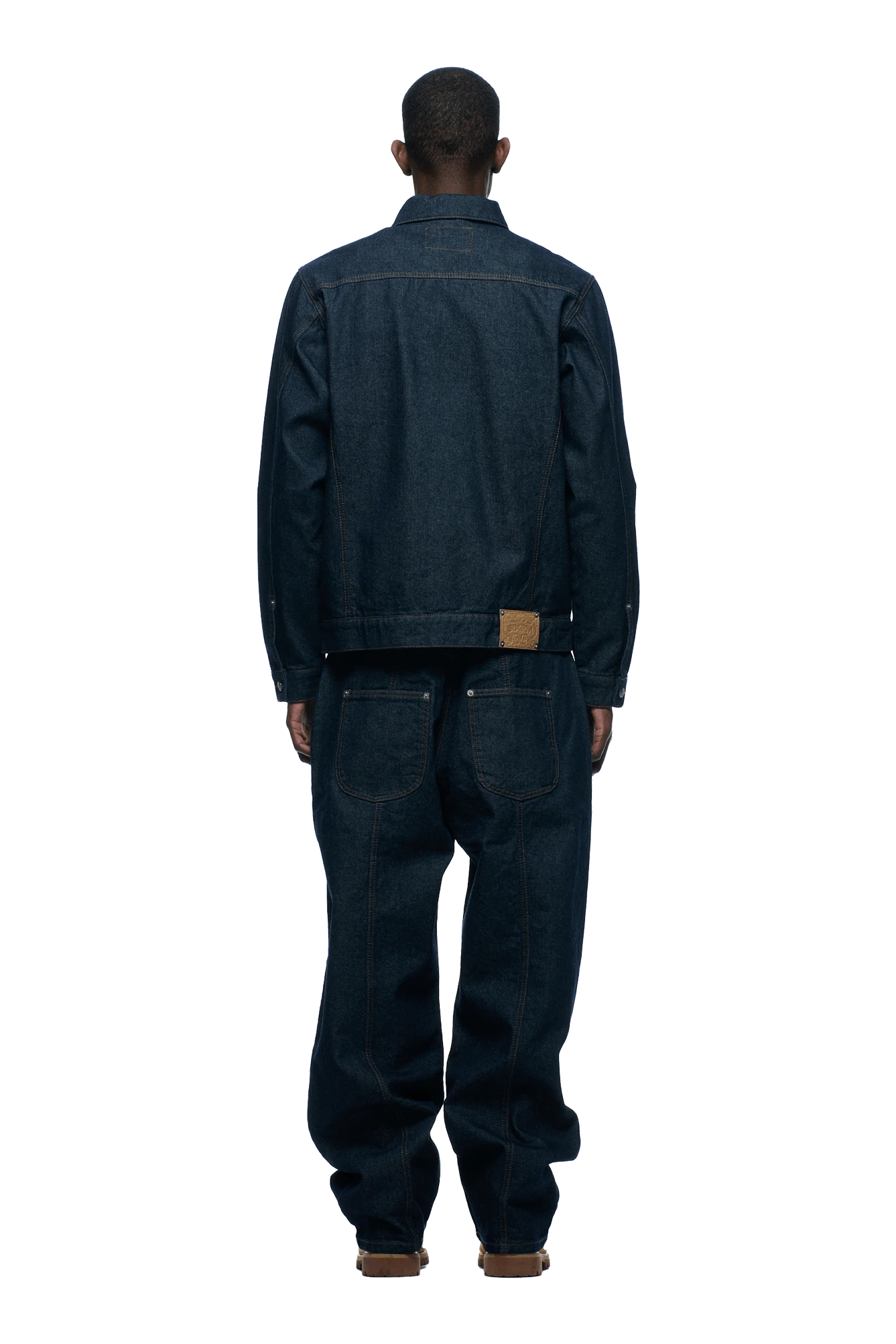 TYPE 6 DENIM JACKET BLUE RAW(Type 6 Denim Jacket Blue Raw) 5 TYPE 6 DENIM JACKET BLUE RAW(Type 6 Denim Jacket Blue Raw) - Image 5