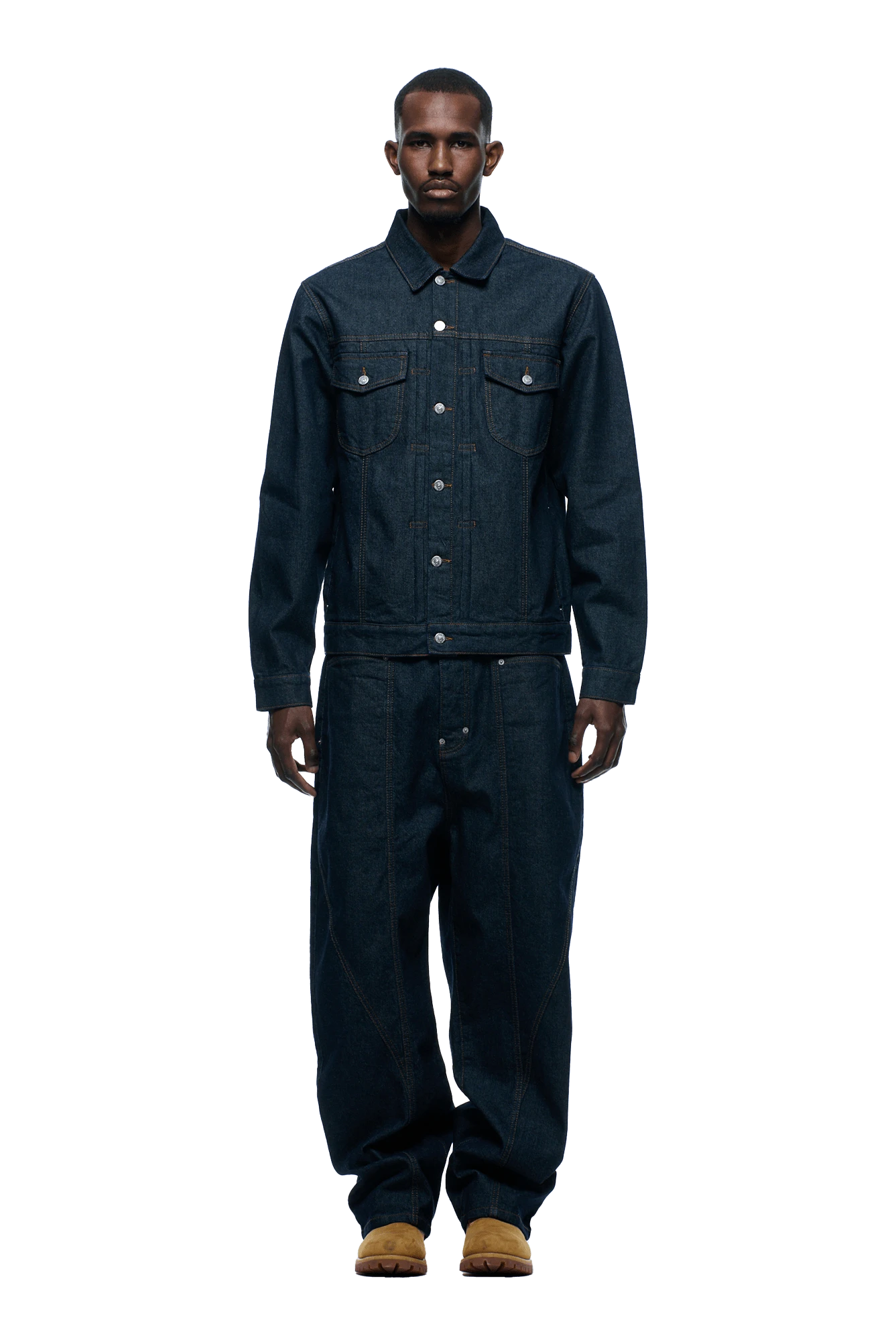 TYPE 6 DENIM JACKET BLUE RAW(Type 6 Denim Jacket Blue Raw) 2 TYPE 6 DENIM JACKET BLUE RAW(Type 6 Denim Jacket Blue Raw) - Image 2