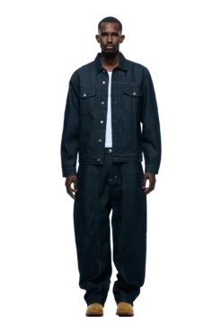 TYPE 6 DENIM JACKET BLUE RAW(Type 6 Denim Jacket Blue Raw) 11 TYPE 6 DENIM JACKET BLUE RAW(Type 6 Denim Jacket Blue Raw) -6pm Season 1337x2005 6PM Spring 0091 250310 6PM ECOM LOOK 12 722 min