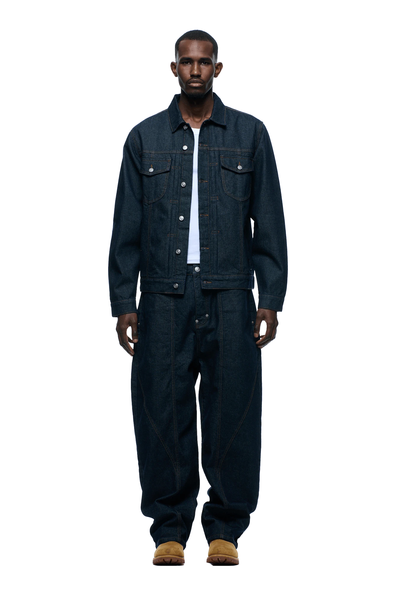 TYPE 6 DENIM JACKET BLUE RAW(Type 6 Denim Jacket Blue Raw) 3 TYPE 6 DENIM JACKET BLUE RAW(Type 6 Denim Jacket Blue Raw) - Image 3