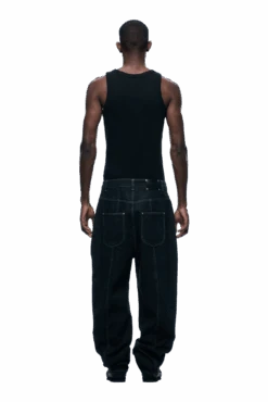 TYPE 6 DENIM BLACK RAW(Type 6 Denim Black Raw) -6pm Season 1337x2005 6PM Spring 0095 250310 6PM ECOM LOOK 11 716 min