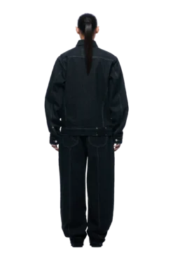 TYPE 6 DENIM JACKET BLACK RAW(Type 6 Denim Jacket Black Raw) 17 TYPE 6 DENIM JACKET BLACK RAW(Type 6 Denim Jacket Black Raw) -6pm Season 1337x2005 6PM Spring 0099 250310 6PM ECOM LOOK 10 1189 min