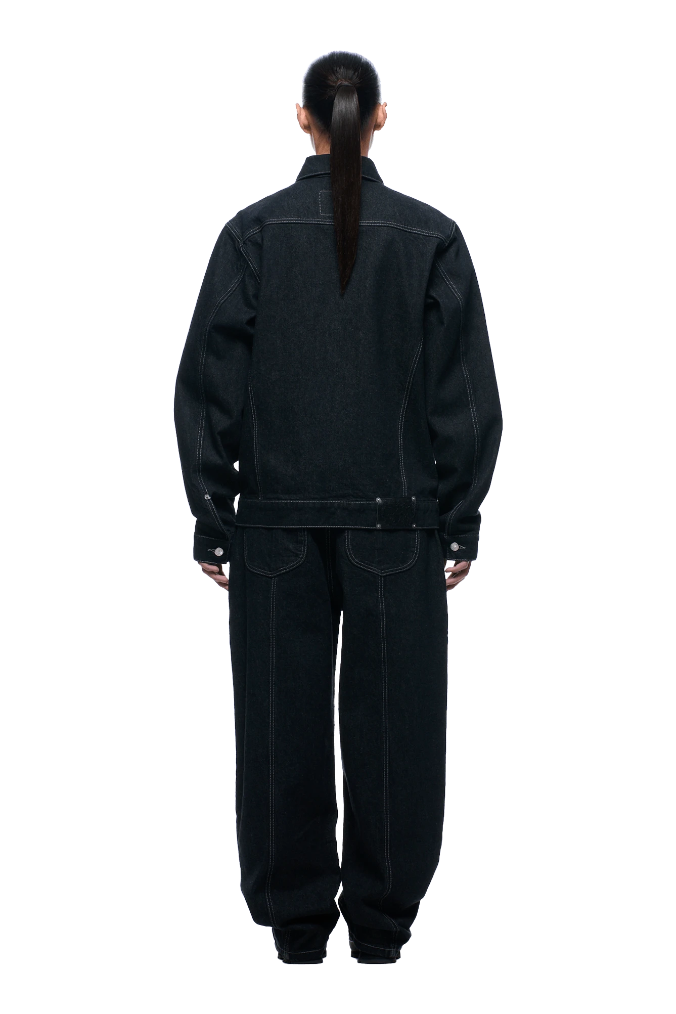 TYPE 6 DENIM JACKET BLACK RAW(Type 6 Denim Jacket Black Raw) 9 TYPE 6 DENIM JACKET BLACK RAW(Type 6 Denim Jacket Black Raw) - Image 9