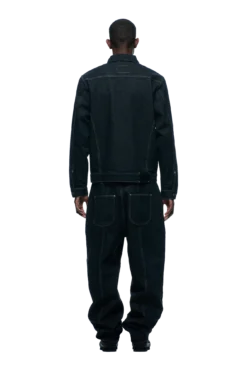 TYPE 6 DENIM JACKET BLACK RAW(Type 6 Denim Jacket Black Raw) 13 TYPE 6 DENIM JACKET BLACK RAW(Type 6 Denim Jacket Black Raw) -6pm Season 1337x2005 6PM Spring 0102 250310 6PM ECOM LOOK 10 691 min