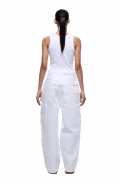 WAX COATED DENIM WHITE(Wax Coated Denim White) -6pm Season 1337x2005 6PM Spring 0109 250310 6PM ECOM LOOK 09 652 min