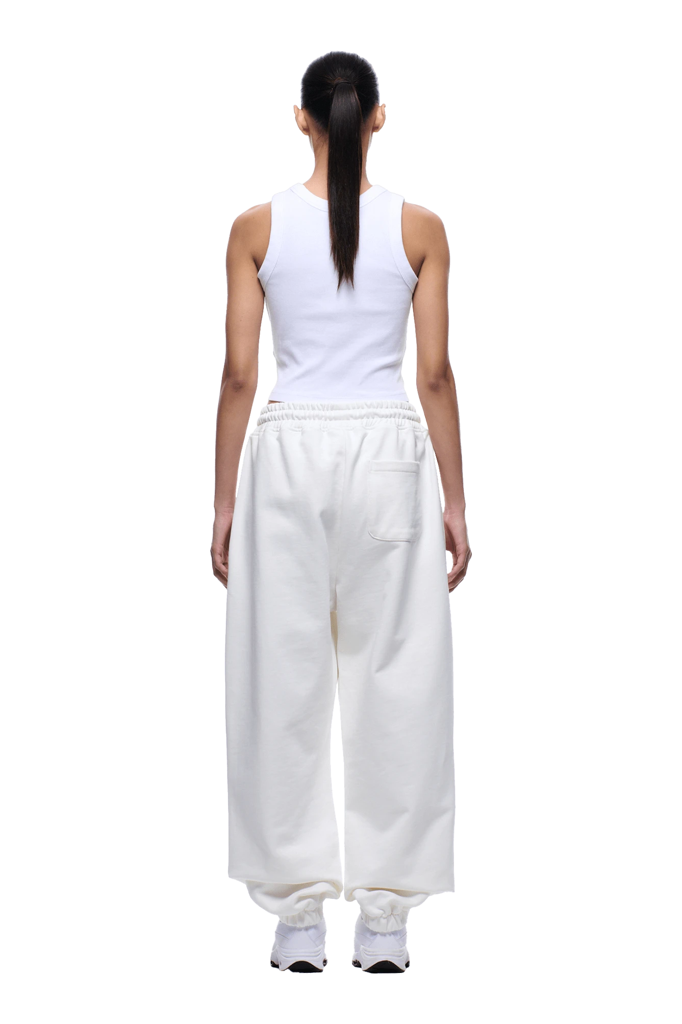 SUPER WIDE JOGGER COCONUT WHITE(Super Wide Jogger Coconut White) 7 SUPER WIDE JOGGER COCONUT WHITE(Super Wide Jogger Coconut White) - Image 7