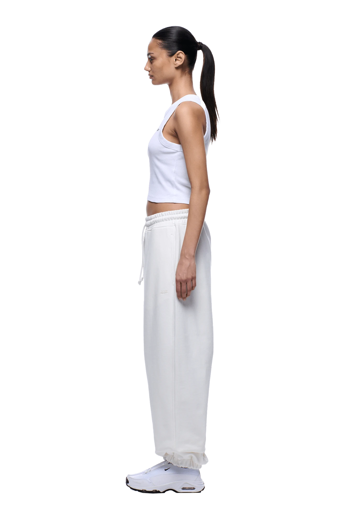 SUPER WIDE JOGGER COCONUT WHITE(Super Wide Jogger Coconut White) 6 SUPER WIDE JOGGER COCONUT WHITE(Super Wide Jogger Coconut White) - Image 6