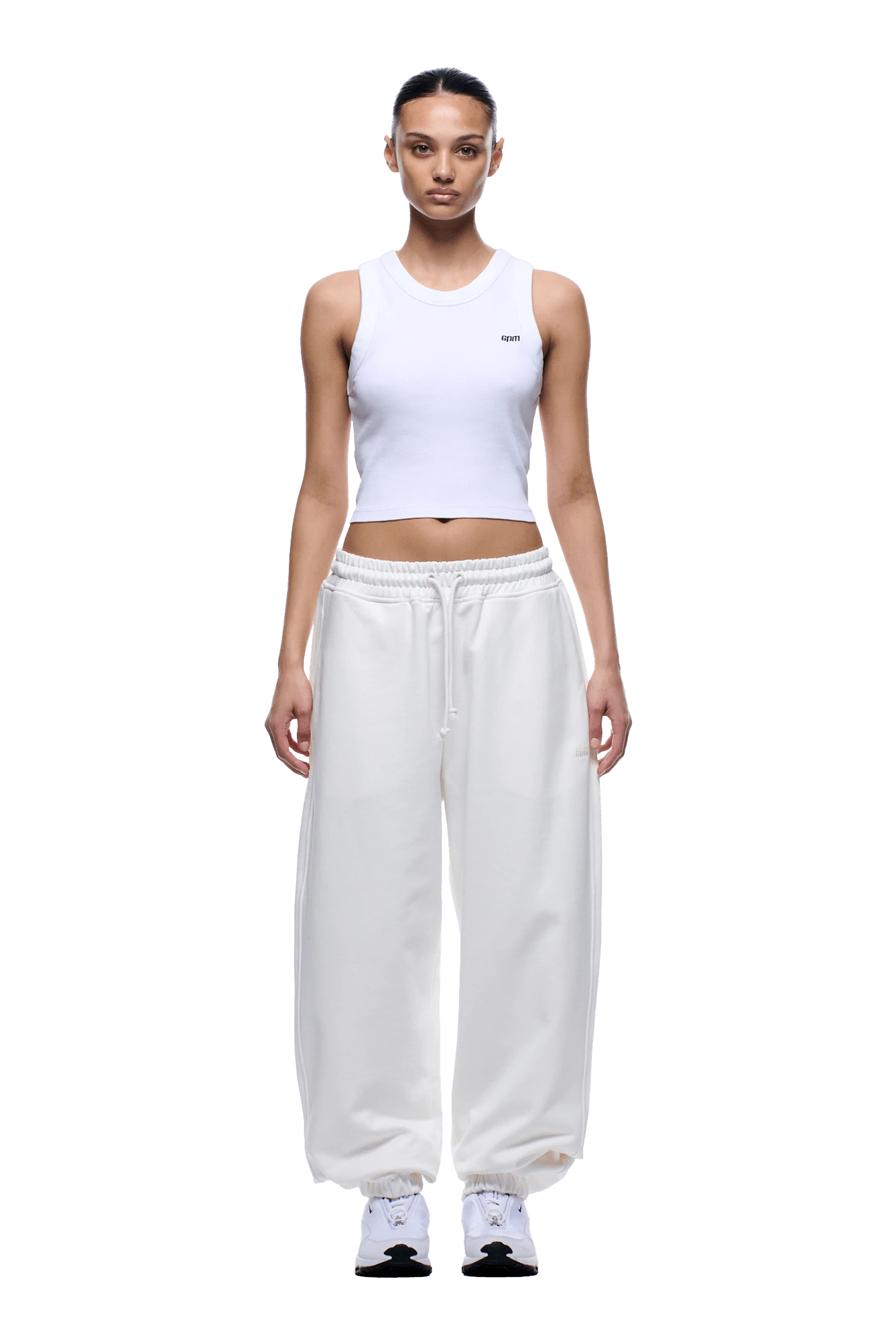 SUPER WIDE JOGGER COCONUT WHITE(Super Wide Jogger Coconut White) 5 SUPER WIDE JOGGER COCONUT WHITE(Super Wide Jogger Coconut White) - Image 5