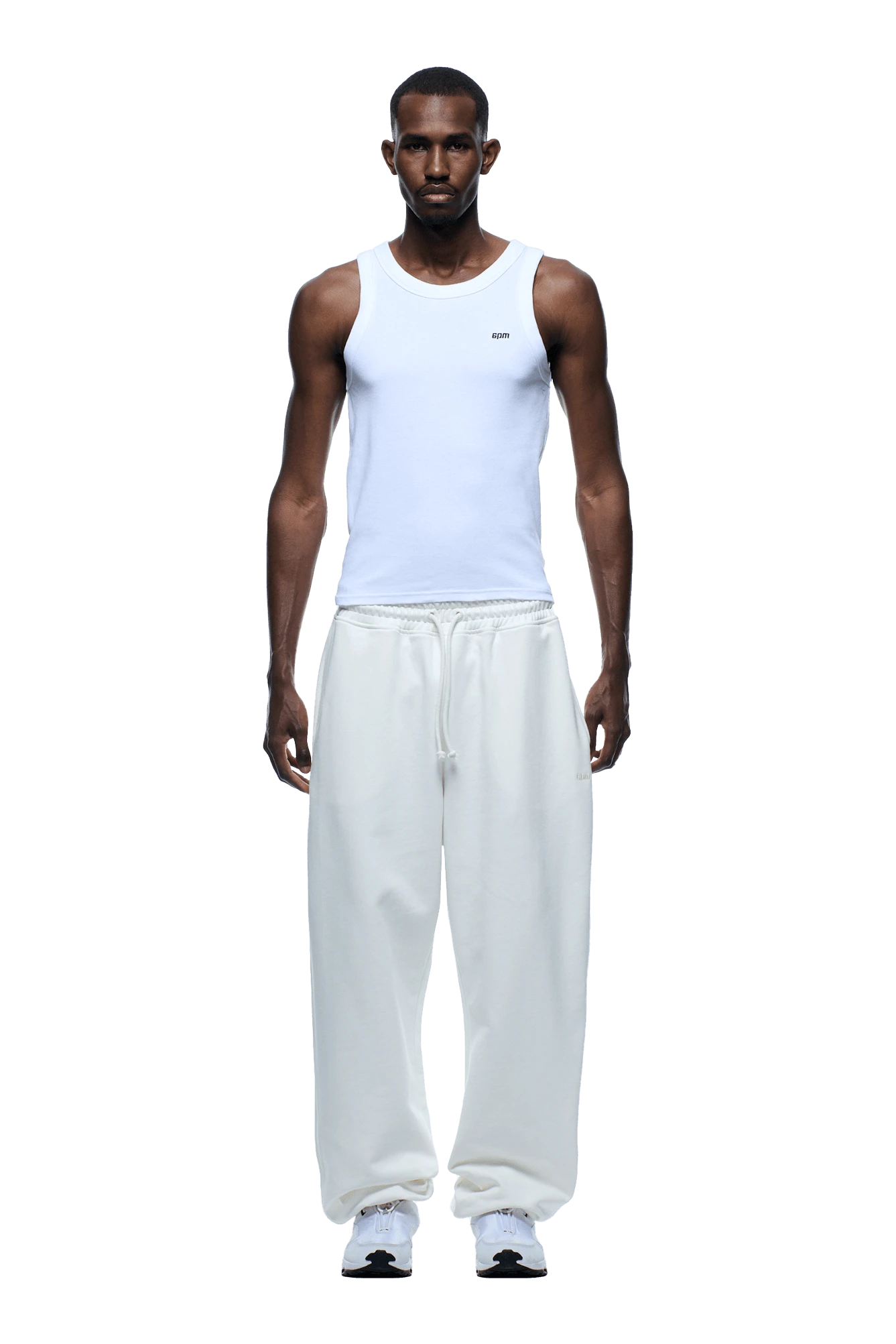 SUPER WIDE JOGGER COCONUT WHITE(Super Wide Jogger Coconut White) 2 SUPER WIDE JOGGER COCONUT WHITE(Super Wide Jogger Coconut White) - Image 2