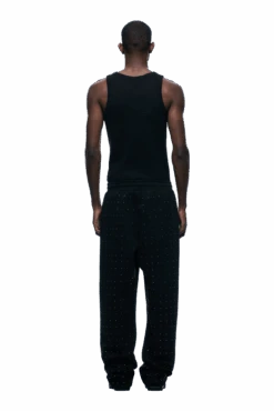 RHINESTONE OPEN LEG JOGGER BLACK(Rhinestone Open Leg Jogger Black) 10 RHINESTONE OPEN LEG JOGGER BLACK(Rhinestone Open Leg Jogger Black) -6pm Season 1337x2005 6PM Spring 0127 250310 6PM ECOM LOOK 06 384 min