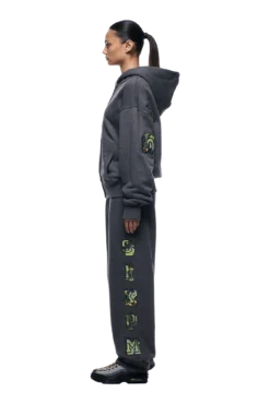 WAFFLE LINED ZIP HOODIE GREY CAMO(Waffle Lined Zip Hoodie Grey Camo) -6pm Season 1337x2005 6PM Spring 0161 250310 6PM ECOM LOOK 01 159 min