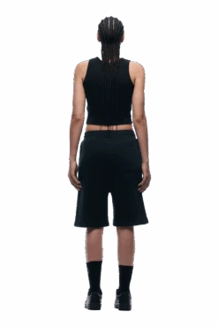 COVERLOCK SHORTS BLACK(Coverlock Shorts Black) -6pm Season 1337x2005 6PM 0000 2500610 6PM ECOM LOOK 40 1548 min