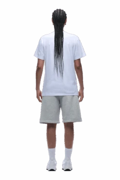 T-SHIRT REGULAR FIT WHITE(T Shirt Regular Fit White) -6pm Season 1337x2005 6PM 0000 250520 6PM ECOM LOOK 53 2885