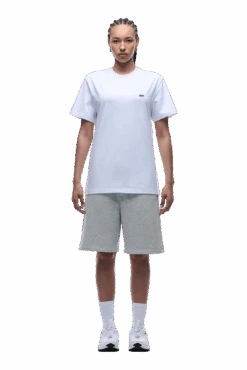 T-SHIRT REGULAR FIT WHITE(T Shirt Regular Fit White) -6pm Season 1337x2005 6PM 0002 250520 6PM ECOM LOOK 53 2876